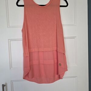 Michael Kors Coral Tank Top